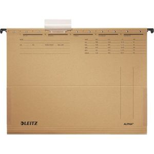 Hangmap leitz alpha a4 met balg 348x260mm nbr | Omdoos a 25 stuk | 25 stuks