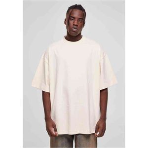 Urban Classics - Huge Heren T-shirt - 4XL - Ivoorkleurig