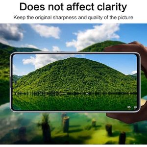 LuxeBass cameralens protector voor Samsung Galaxy A52 5G | glas | transparant | camera bescherming