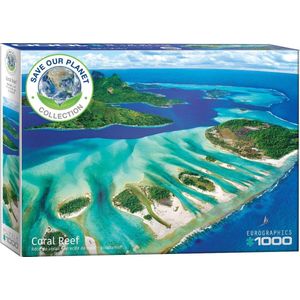 Puzzel - Save the Planet! Coral Reef (1000)
