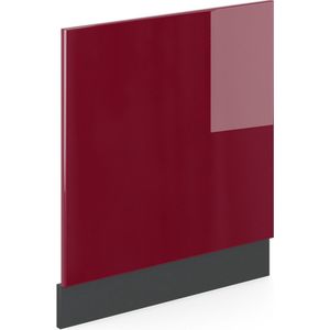 Vicco R-Line Keuken Frontpaneel – 60 cm , WB Marmer Rood , WB Marmer