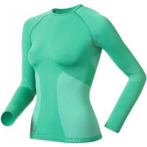 Odlo Evolution Set - Sportshirt/ broek - Dames - Groen - Maat L