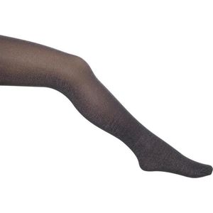 Bonnie Doon - Kinderen - Pretty SparkleTights - Zwart/Silver - maat 152/158