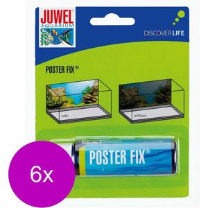 Juwel Poster Fix - Aquarium - Achterwand - 6 x 30 ml