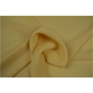 50 meter chiffon stof - Beige - Voile - Vitrage - 150cm breed