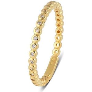 Isabel Bernard Rivoli Dames Ring Goud - Goud - 16.50 mm / maat 52