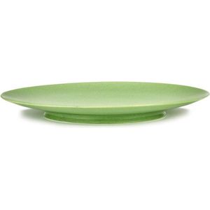 Serax Ann Demeulemeester Ra bord D24cm green