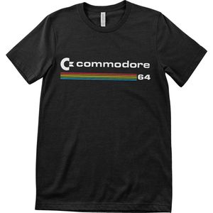 Commodore 64 shirt – Logo L