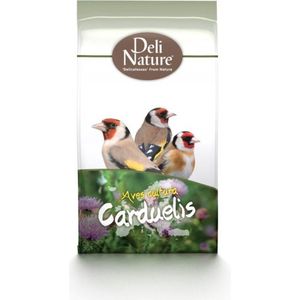 5x Deli Nature Aves Cultura Carduelis Distelvinken 0,75 kg