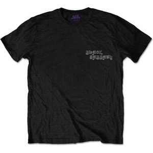 Black Sabbath - Debut Album Heren T-shirt - XL - Zwart