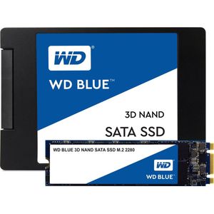 Western Digital Blue - Interne SSD 2.5"" - 500 GB