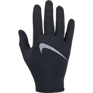 Nike Miler Running Handschoen Zwart maat XS/S