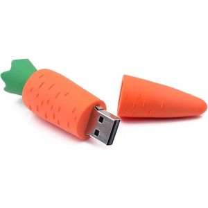 Wortel usb stick 8gb -1 jaar garantie – A graden klasse chip