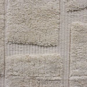 HD Collection Wandkleed Jafna - Katoen - Naturel - 77 x 180 x 2 cm (BxHxD)