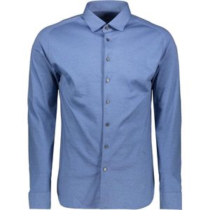 Desoto - Overhemd Kent Blauw - Heren - Maat XXL - Slim-fit