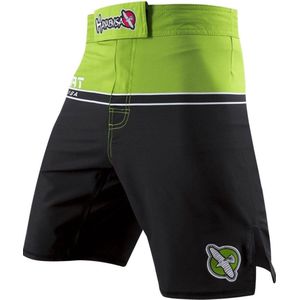 Hayabusa Sport MMA Fight Short Zwart Blauw