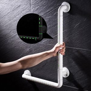 Wandmontage Douche Grab Bar Handgreep SUS 304 RVS Wandbevestiging Anti-slip Handvatten voor Senioren, Kinderen, Zwangere Vrouw - 60 x 40 cm