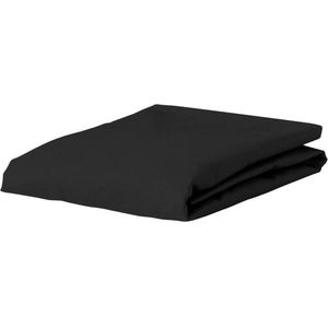 ESSENZA Premium Percale Hoeslaken Antraciet - 90x200 cm