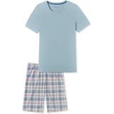 Schiesser Schlafanzug kurz Dames Pyjamaset - Maat 3XL