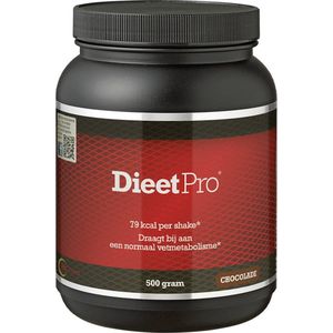 Nutri Dynamics - Dieet Pro - Eiwitshake - Chocolade - 500 gram