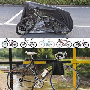 Waterdichte 210D Oxford-weefsel fietshoes - scheurvast - zonwering - regenbescherming - 2 fietsen - e-bike Hoes fietsendrager
