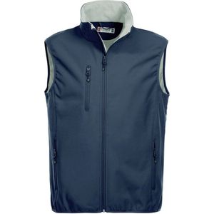 Clique Basic Softshell Vest 020911 - Mannen - Dark Navy - L