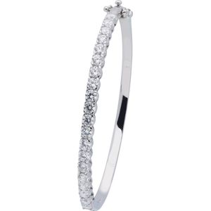 Classics&More - Zilveren bangle gerodineerd