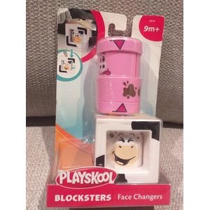 Playskool Blocksters Face Changers - 9 Month +