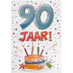 Verjaardagskaart That funny age 90 jaar B