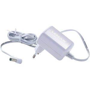 Lemax - Power Adaptor -  4.5v 550ma -  White -  1-output -  Bs - Kersthuisjes & Kerstdorpen