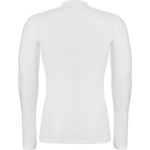 thermo shirt long sleeve snow white voor Heren | Maat L