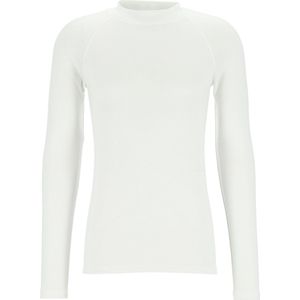 thermo shirt long sleeve snow white voor Heren | Maat M