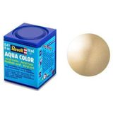 Revell Aqua #94 Gold - Metallic - Acryl - 18ml Verf potje