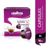 Lavazza Espresso Intenso Dolce Gusto Compatible 6 x 16 capsules