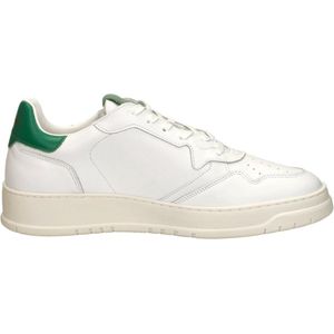 Pantofola D'Oro Sirmione Low Sneakers - Leren Sneaker - Heren - Wit - Maat 45