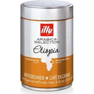 Illy Arabica Selection Ethiopië koffiebonen - 6 x 250 gram