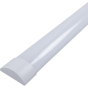 LED Batten - Geïntegreerde LED Lamp - Aanrecht verlichting - plafondlamp voor binnen toepassingen - koel Wit super helder 6000K - 120CM - 40W