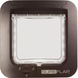 SureFlap Microchip Kattenluik M - Bruin - 12 x 14 cm