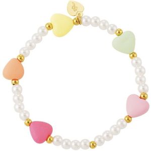 Yehwang armband - Hartjes & Parels - Kids