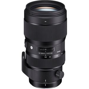 Sigma 50-100mm F1.8 DC HSM - Art Nikon F-mount - Camera lens