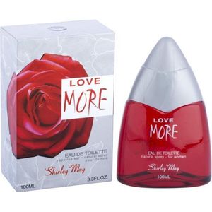 Shirley May - Damesparfum - Love More - 100 ml - eau de toilette