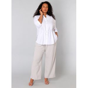 YESTA Umeko Tops - White - maat X-0(44)