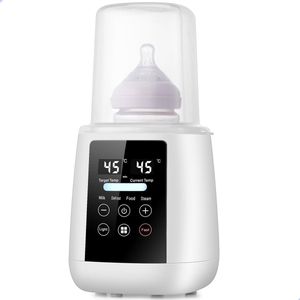 Flessenwarmer - Flessenwarmers - Baby Flessen - Flesverwarmer - Flessenverwarmer - Instelbare temperatuur - Opwarmen, warmhouder, steriliseren - Compatibel met alle babyflessen