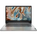 Lenovo IdeaPad 3 Chrome 14M836 MediaTek MT8183 Chromebook 35,6 cm (14"") Full HD 8 GB LPDDR4x-SDRAM 128 GB eMMC Wi-Fi 5 (802.11ac) ChromeOS Engels Grijs