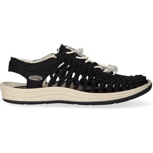 Keen - Dames - Uneek Canvas W - Black/Birch - maat 38 1/2