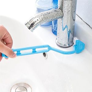 Handig Hoeken Gebogen Professionele - Toiletborstel Portable Badkamer - Schoonmaakborsteltje Window Gap Cleaner Accessoires Huishoudelijke