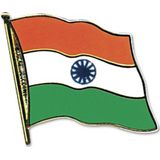 Pin vlag India