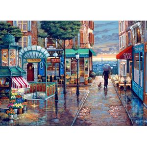 Bluebird Puzzle Rainy Day Stroll - 500 Teile.