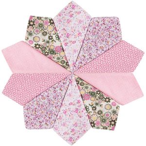 Ibenzoa® Dames katoenen zakdoeken met bloemenmotief ideaal voor dagelijks gebruik en cadeau