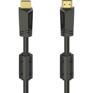 Hama High Speed HDMI™-kabel Connector - Connector 4K Ethernet Verguld 10,0 M